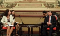 La Suède prête à partager ses expériences avec Ho Chi Minh-ville